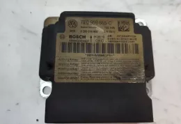 7E0959655C блок управління airbag (srs) Volkswagen Multivan T5 2011