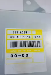8631A388 блок управления AirBag (SRS) Mitsubishi Pajero 2012