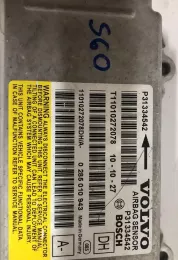 T11010272078 блок управління airbag (srs) Volvo S60 2011