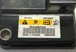 DE3905E06XAJ блок управління airbag (srs) Chevrolet Tahoe 2008