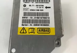 GA12K28A8S0 блок управления AirBag (SRS) BMW 5 E39 2001