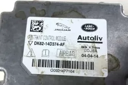 DK6214B414AC блок управління airbag (srs) Land Rover Range Rover Sport L494 2014