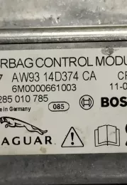 AW9314D374CA блок управління airbag (srs) Jaguar XJ X351 2012