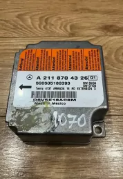 V5F18A08M блок управления AirBag (SRS) Mercedes-Benz E W211 2005