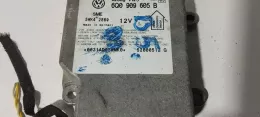 52000512C блок управления AirBag (SRS) Volkswagen PASSAT B7 2012