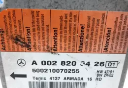 146365 блок управління airbag (srs) Mercedes-Benz E W211 2002