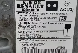 153053 блок управління airbag (srs) Renault Kangoo I 1997
