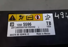 AS5596T091550642 блок управління airbag (srs) Opel Insignia A 2010