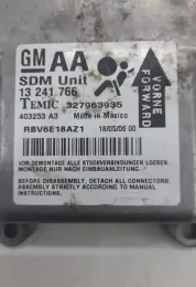 403253A3 блок управления AirBag (SRS) Opel Zafira B 2005