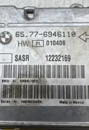 12232169 блок управления AirBag (SRS) BMW 7 E65 E66 2005
