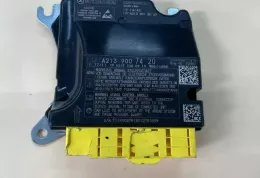 A2138007420 блок управління airbag (srs) Mercedes-Benz E W213 2017