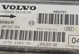100090058504 блок управления AirBag (SRS) Volvo V70 2003