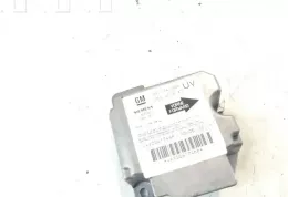 UVS0041746P блок управління airbag (srs) Opel Zafira A 2003