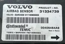 011100800003 блок управління airbag (srs) Volvo C70 2012