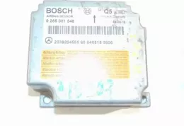A2038204585 блок управління airbag (srs) Mercedes-Benz C W203 2001