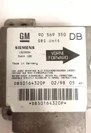 DBS0164320P блок управления AirBag (SRS) Opel Vectra B 2000