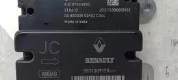 985108917R блок управления AirBag (SRS) Dacia Spring 2021