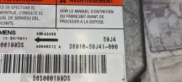 56S000199DS блок управління airbag (srs) Suzuki Liana 2006