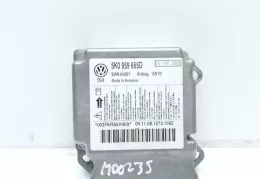 5KW44301 блок управління airbag (srs) Volkswagen Golf VI 2009