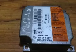 D7V1B22AWL1 блок управління airbag (srs) Mercedes-Benz E W210 1998
