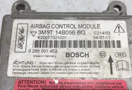 3M5T141B056BG блок управления AirBag (SRS) Ford Focus C-MAX 2005