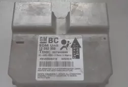 REV8B08A10 блок управління airbag (srs) Opel Corsa D 2008