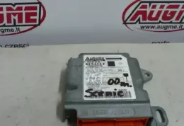 7700437471C блок управления AirBag (SRS) Renault Scenic I 2001