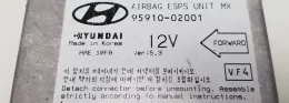 F8H0021980H блок управління airbag (srs) Hyundai Atos Prime 2000