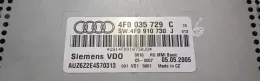 AUZ6Z2E4S70313 блок управління airbag (srs) Audi A6 S6 C6 4F 2006