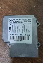 0037LD08A5G блок управления AirBag (SRS) Audi A6 S6 C6 4F 2006