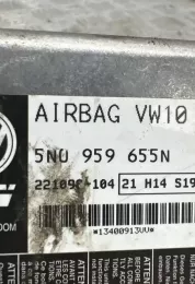 21H14S1916 блок управління airbag (srs) Volkswagen Tiguan 2010