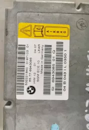 532221840016710301 блок управління airbag (srs) BMW 5 E60 E61 2005