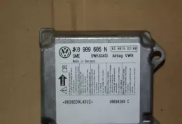 1K0909605SN блок управления AirBag (SRS) Skoda Octavia Mk2 (1Z) 2006
