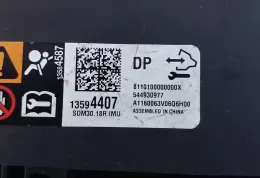13594407 блок управління airbag (srs) Buick Encore I 2015