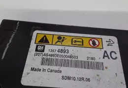 SDM1012R06 блок управління airbag (srs) Cadillac SRX 2012