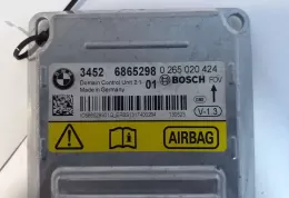 02650204247 блок управління airbag (srs) BMW 1 F20 F21 2014