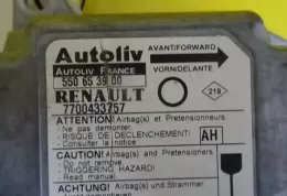 7700433757 блок управления AirBag (SRS) Renault Twingo I 2000