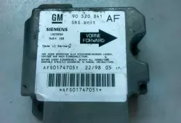 AFS0174705Y блок управління airbag (srs) Opel Astra G 2002