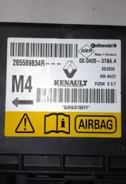 285589834R блок управління airbag (srs) Renault Scenic III - Grand scenic III 2010