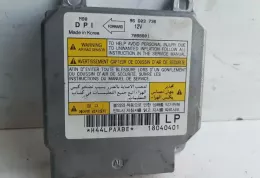 96603736 блок управления AirBag (SRS) Chevrolet Matiz 2005