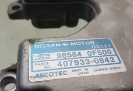 4079330842 блок управления AirBag (SRS) Ford Maverick 1996