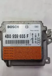 4B0959655F блок управління airbag (srs) Audi A3 S3 8L 1998