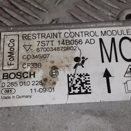 670034870802 блок управления AirBag (SRS) Ford Mondeo MK IV 2008