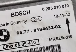65779184432 блок управления AirBag (SRS) BMW X1 E84 2011 65779184432 блок управления AirBag (SRS) BMW X1 E84 2011