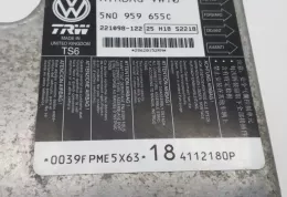 4112180P блок управління airbag (srs) Volkswagen Tiguan 2013