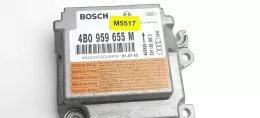 M5517 блок управління airbag (srs) Audi A6 S6 C5 4B 2001