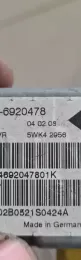 0280321S0424A блок управління airbag (srs) BMW 7 E65 E66 2003