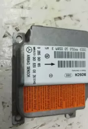 0285001165 блок управління airbag (srs) Mercedes-Benz CLK A208 C208 2001
