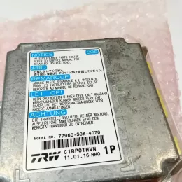 77960S0X4070 блок управління airbag (srs) Honda Odyssey 2016