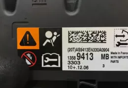K4195 блок управления AirBag (SRS) Opel Zafira C 2013